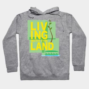 Living with the Land - Color Blocks Hoodie